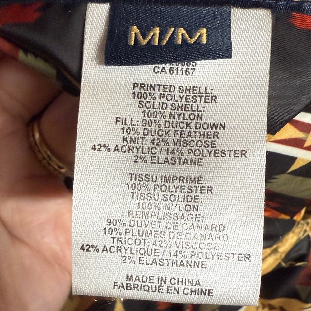 Pendleton Wild Horse Reversible Down Puffer Vest … - image 6